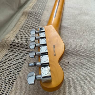 Fender American Professional II Telecaster with Maple Fretboard - Butterscotch Blonde image 16