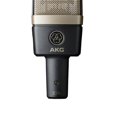 AKG C314 Multi-Pattern Condenser Microphone image 3