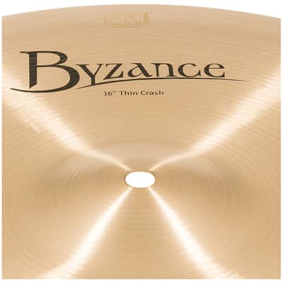 Meinl Byzance Traditional 16" Thin Crash image 4
