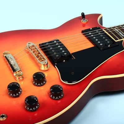 Yamaha SG1000 Cherry Sunburst 1980 Electric Guitar Japan image 8