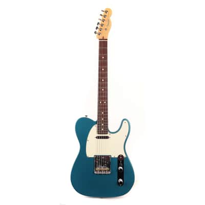 Fender Mod Shop Telecaster Ocean Turquoise 2019 image 2