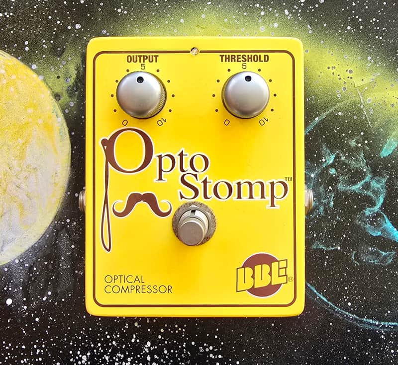 2011 BBE Opto Stomp Optical Compressor Pedal, Excellent, FAST SHIPPING! image 1