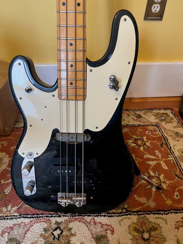 Fender Telecaster Lefty 1970 - Black image 1