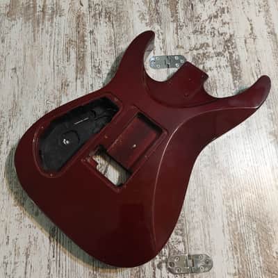Jackson MIJ Japanese Dinky Pro Series DK3 Flame Top Project Body Husk image 5