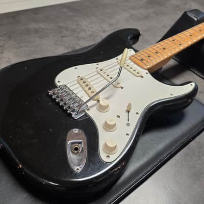 1973 FENDER STRATOCASTER Black Road Worn Heavy Relic Aged American Vintage 70s USA 1970's Strat Guitar image 7
