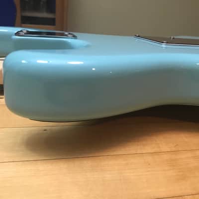 Fender Partscaster Strat Sonic Blue w Red Tortoiseshell image 11