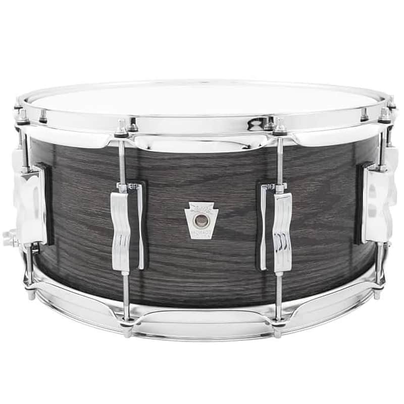 Ludwig 6.5" x 14" Classic Oak Snare Drum, Smoke (LS764XXSK) image 1