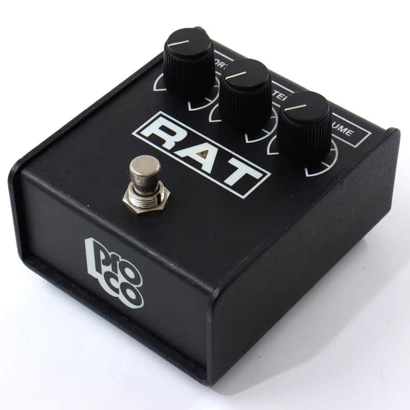 Proco rat2 National Semiconductor ＬＭ308N PROCO RAT2 Straight Body National Semiconductor LM308N | Reverb