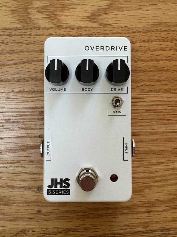 JHS 3 Series Overdrive
