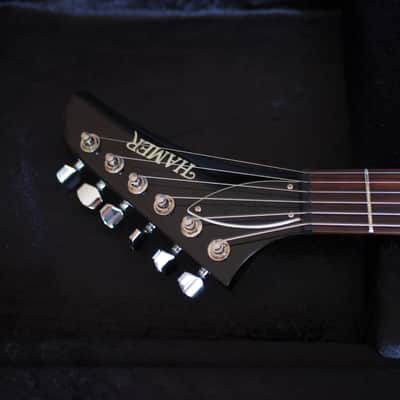 Hamer XT Series Explorer 2011 w/ Hardshell Case image 3