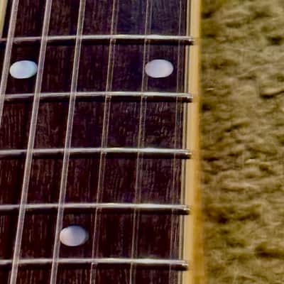 Yamaha AEX1500 Acoustic Electric Hybrid Jazz Guitar - Natural image 12