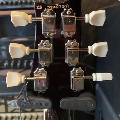 PRS S2 10th Anniversary McCarty 594 Black Amber image 6