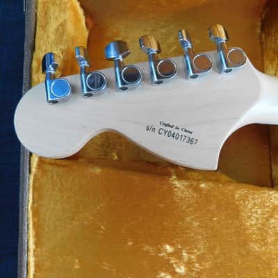 Fender Squier Affinity Series Stratocaster -- Signed by Winter Brothers and Rick Derringer ! image 10