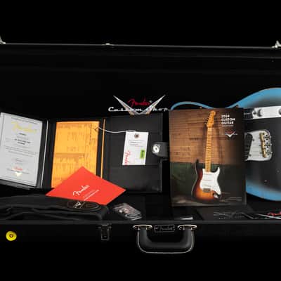 Fender Custom Shop 63 Tele Heavy Relic - Dark Knight image 16