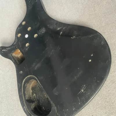 Harley Benton Jazz Bass Style Body in Black for 5 or 6 Strings image 6