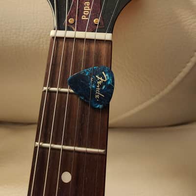 Epiphone Popa Chubby Signature Flying V 2001 - 2003 - Korina image 5