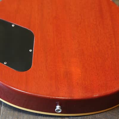 2007 Gibson Custom 1958 Les Paul Standard Reissue Electric Guitar LPR8 Cherry Sunburst + COA & Gibson Case image 17