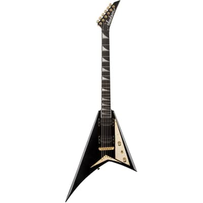 Jackson Pro Series Randy Rhoads V RRT-5 Guitar - Gloss Black image 2