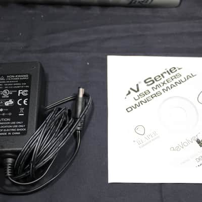 Peavey PV6 USB 6 Channel Mixer 2010s - Grey image 8