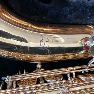 JZ Baritone Bari Saxophone W/ Case, Mouth Piece, Strap, Foot Stand & Low A Key image 15