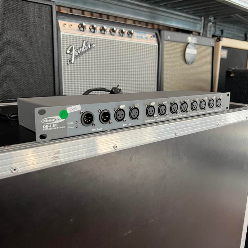 Immagine Showtec   Db 1 8 Signal Splitter - 1