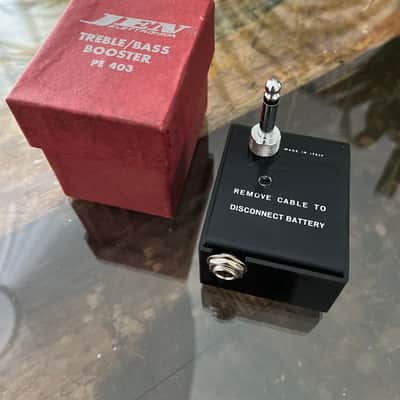 Jen Treble Bass Booster PE403 1960’s Bild 2