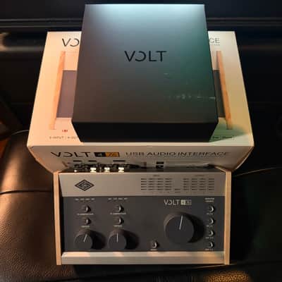 Universal Audio Volt 476 USB-C Audio Interface 2021 - Present - Tan / Gray image 14