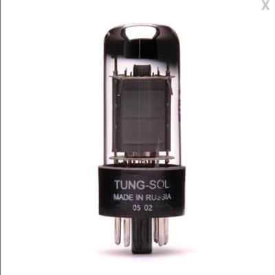 Tung-Sol 6V6GT Audiophile Power Tube. Brand New with FREE Platinum Matching! image 2