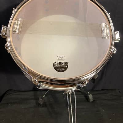 Sonor 5x14" SSD 10 1405 SDW 2, Steve Smith Signature, 40th Anniversary Snare Drum, with Case. #1 of 77!! image 20