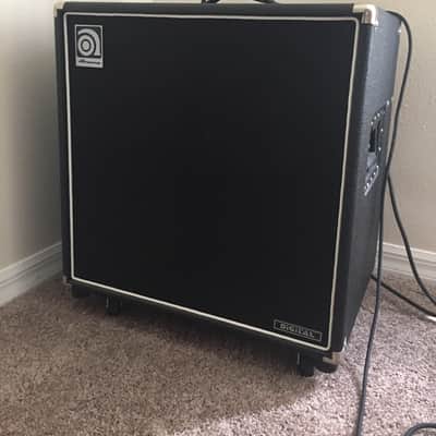 Ampeg BA-210SP 220-Watt 2x10" Bass Combo with Digital Effects