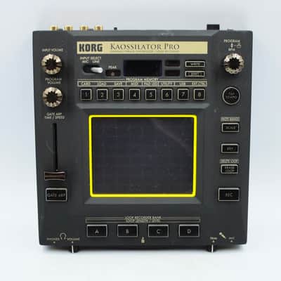 Korg KO-1 Pro Kaossilator Pro Synthesizer Looper With Original Box Power Supply 030628 image 4
