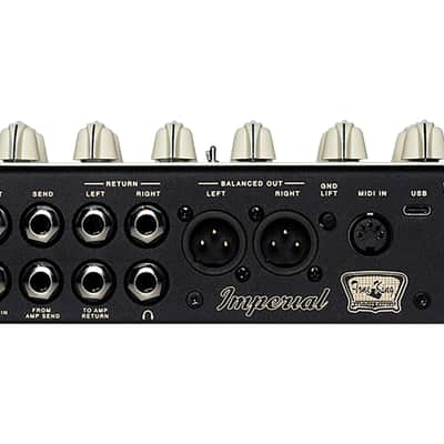 Tone King Imperial Dual-Channel Tube Preamp Pedal [DEMO] image 5