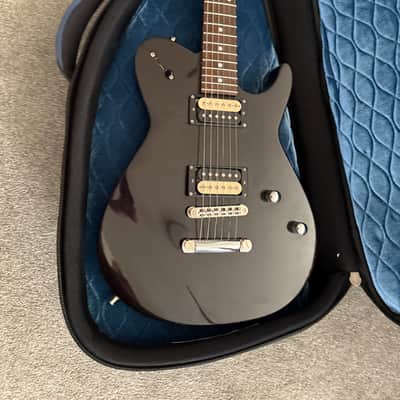b3 (Gene Baker) a Prototype of Custom ordered b3 guitar -  Model: L.A., made in 2010 - Ox Blood - Blend Les Paul Strat Tele Features image 8