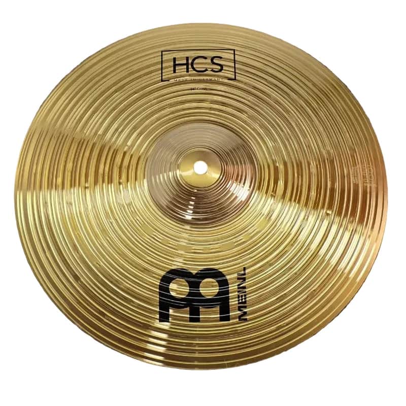 Used Meinl HCS Crash Cymbal 14" - Very Good image 1