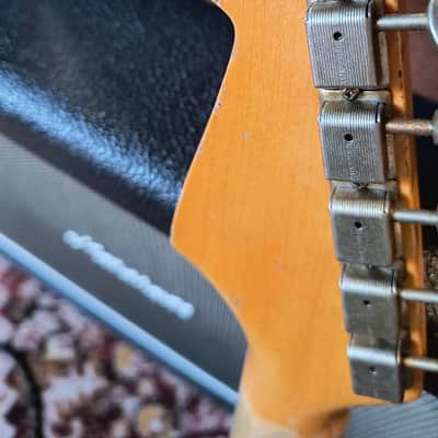 Fender Stratocaster '55 Relic - Jason Smith Masterbuilt (2023) - Sunburst image 10