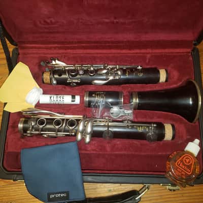Buffet Crampon R13 Vintage Model Silver Clarinet--Recent Overhaul, Nice! image 1