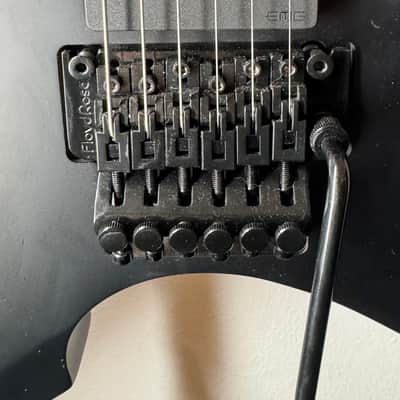 ESP LTD Arrow Black Metal Black Satin image 7