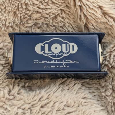 Cloud Microphones Cloudlifter CL-1 Mic Activator | Reverb