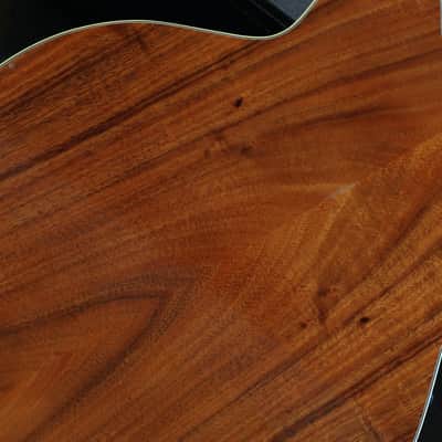 Tacoma JK50C Koa Sitka Acoustic Guitar Natural + OHSC image 14