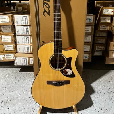 Ibanez AAM300CE Advanced Acoustic Auditorium Acoustic-electric Guitar - Natural image 1