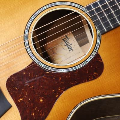 MINTY! 2021 Taylor 714ce Limited Edition Grand Auditorium V-Class Walnut Shaded Edge Burst + OHSC (6848) image 4