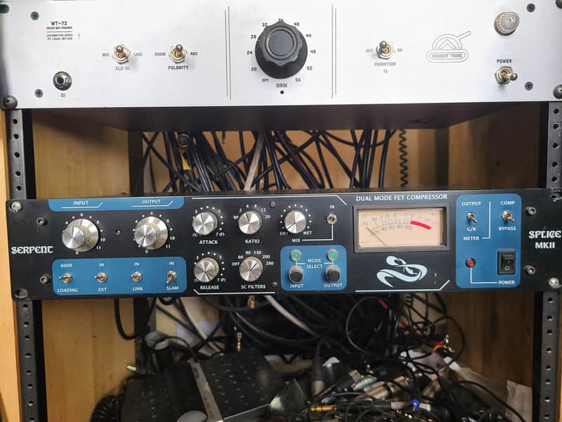 Serpent Audio Splice MKII FET Compressor