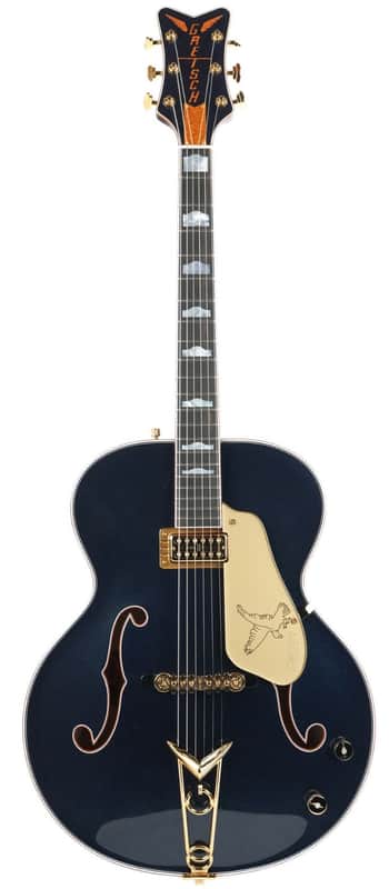 Gretsch Custom Shop G6136 Falcon Midnight Sapphire NOS image 1