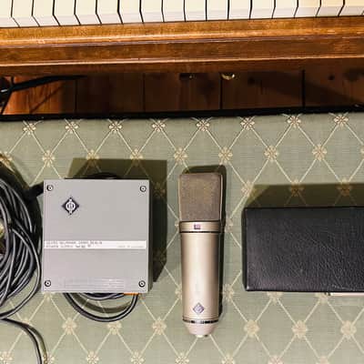 Neumann U87 1971 with accessories image 2
