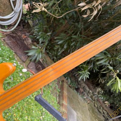 1975 Fender Precision Bass Fretless with Maple Board - Natural - OHSC image 5
