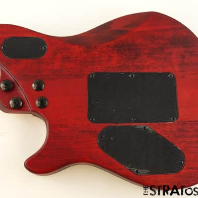 EVH Eddie Van Halen Wolfgang Standard BODY + HARDWARE Floyd Rose Route Burl image 2