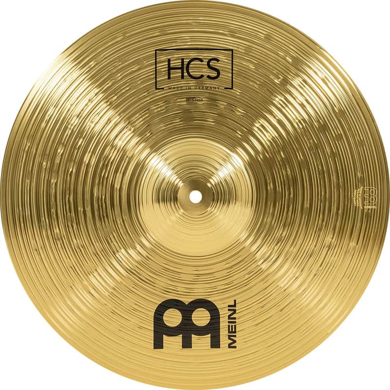 Meinl HCS Crash Cymbal 16 image 1