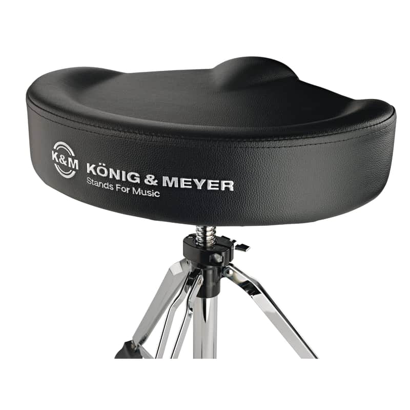 König & Meyer 14038 Drummersitz mit Spindel - Drum Throne image 1