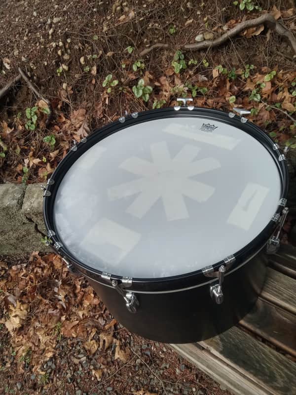 Vintage Slingerland Gong Bass Drum 22" image 1