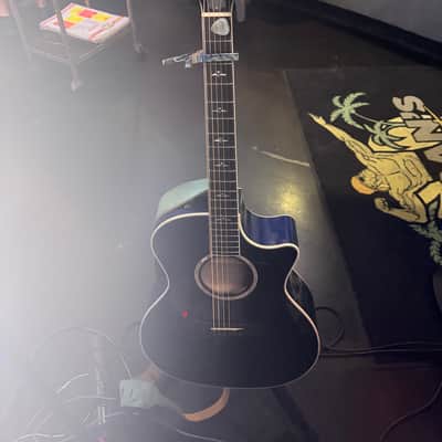 Taylor 614ce pacific blue acoustic-electric guitar 2005 image 1